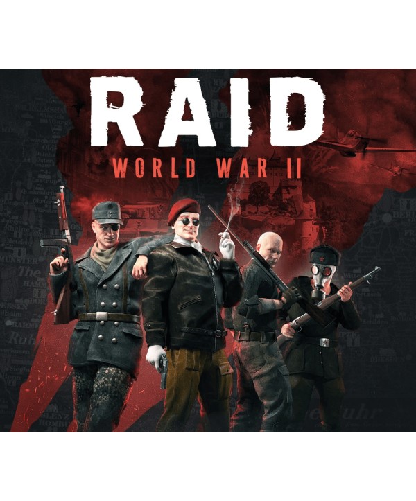 RAID: World War II Steam Key EUROPE